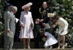 Príncipe William teve um momento de pai importante Um casamento real O padrinho de Harry, o príncipe Harry