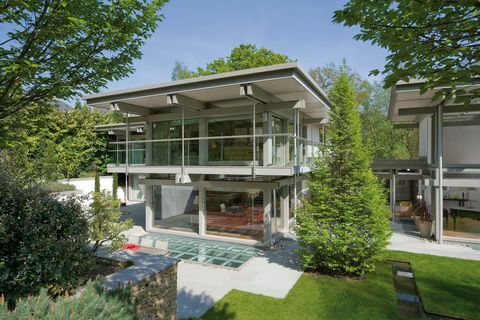 Huf Haus - casa pré-fabricada, Surrey