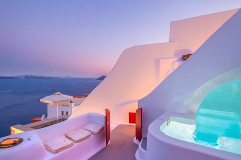 Hector Cave House, Santorini, Grécia