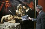 Possível pintura de Caravaggio encontrada no sótão