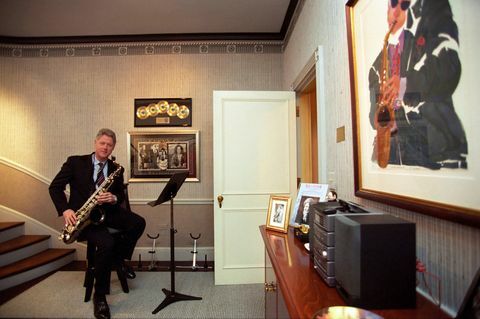 sala de música do presidente clinton