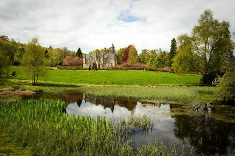 Rothes Glen House - Escócia - Rothes - mansão escocesa - jardins - Savills