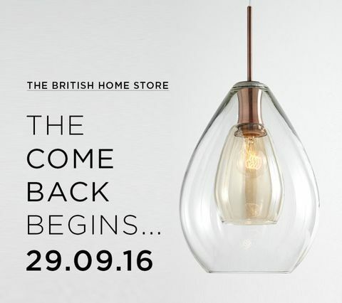 Relançamento da British Home Store (BHS)
