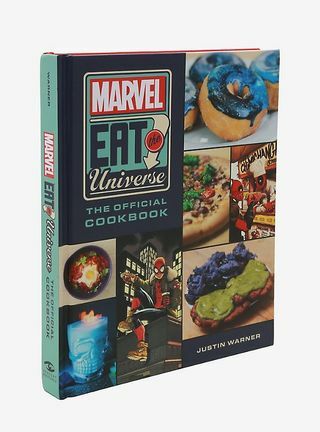 A Marvel Come o Universo: O Livro de Receitas Oficial