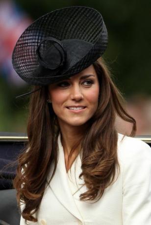 Kate Middleton em Trooping the Color 2010