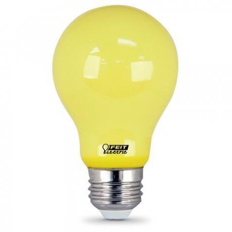 A19 de cor amarela LED Bug Light Bulb