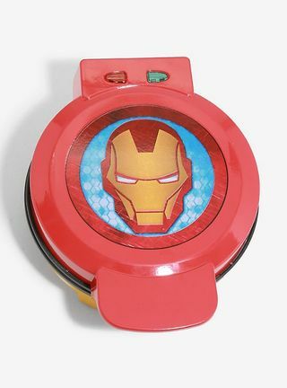 Maravilha Coma o Universo Homem de Ferro Waffle Maker