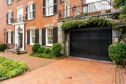 casa de john f Kennedy em georgetown washington dc