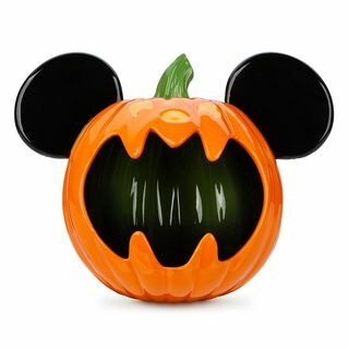Tigela dos doces do Dia das Bruxas de Mickey Mouse