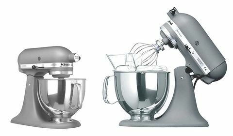 Batedeira KitchenAid cinza fosco de Lakeland