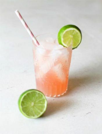 margarita limonada rosa