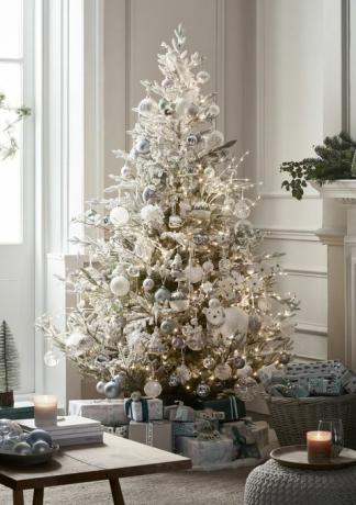 tendências de decoração de natal de john lewis, 2020