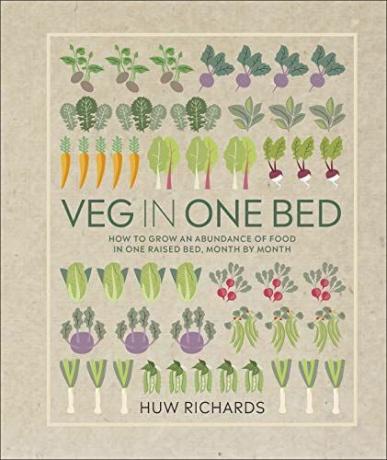 Veg em uma cama: como cultivar uma abundância de alimentos em uma cama elevada, mês a mês
