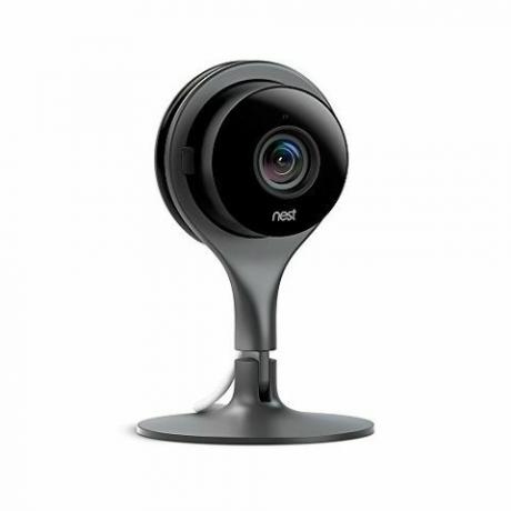 Câmera de segurança Nest, fique de olho no que importa para você, de qualquer lugar, para uso interno, funciona com Alexa [1 câmera]
