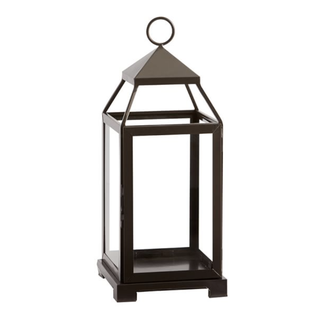 Malta Lantern Bronze Finish