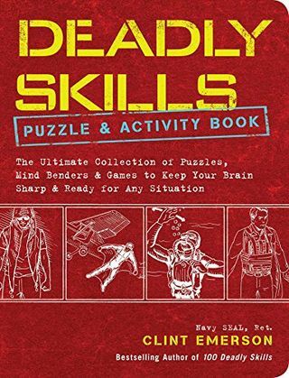 Quebra-cabeça de habilidades mortais e livro de atividades