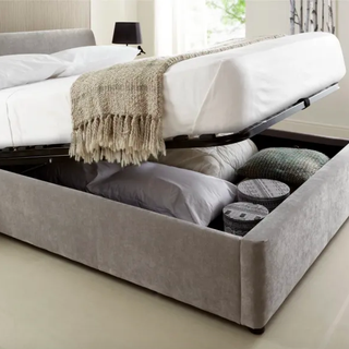 Cama Otomana Estofada Serenity