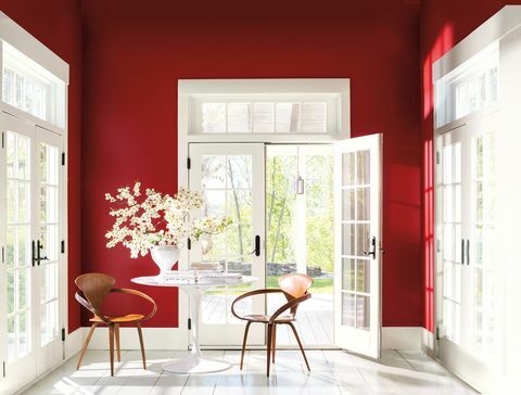 Benjamin Moore Cor do ano 2018 - Caliente AF-290