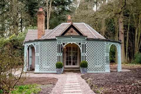 Pink Cottage em Weston Park