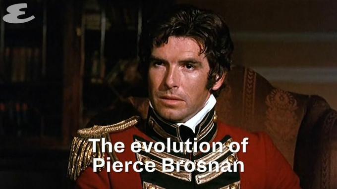 prévia de A evolução de Pierce Brosnan