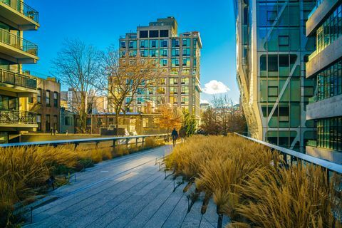 The High Line Meatpacking district Nova York