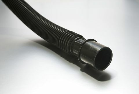 Um tubo do aspirador
