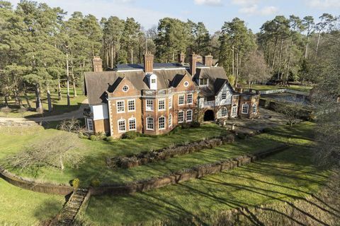 casa de campo que já foi lar de Fleetwood Mac à venda em Hampshire