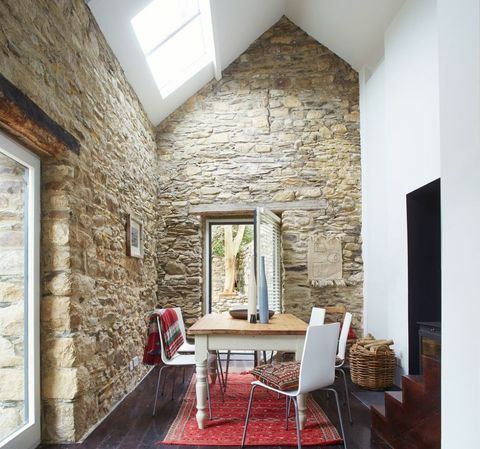 Um celeiro de pedra convertido com dois quartos, perto da vila de Inistioge, no condado de Kilkenny
