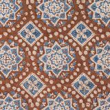 Maansi Walnut Fabric