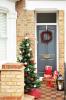 3 maneiras de decorar sua porta da frente neste Natal
