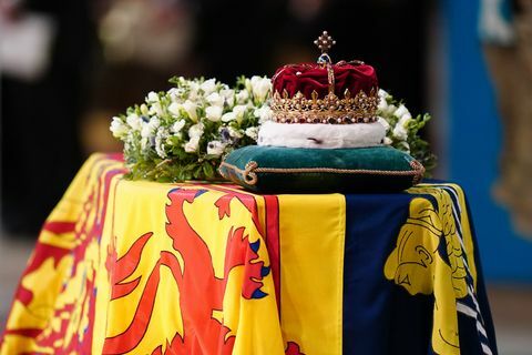 flores do funeral da rainha elizabeth ii