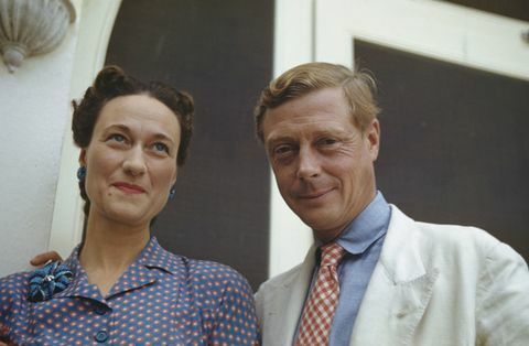 Wallis Simpson e The Duke of Windsor nas Bahamas em 1942.