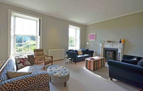 The Old Rectory - Helston - Cornualha - sala de estar - OnTheMarket.com