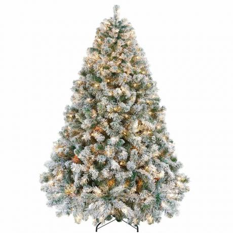 Árvore de Natal artificial pré-iluminada de 6 pés
