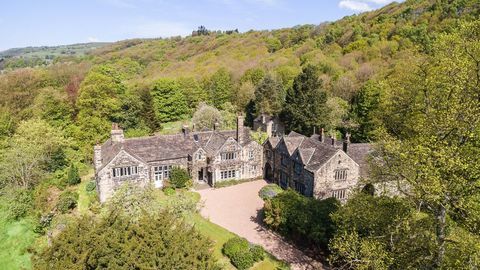 Brearley Hall, Carter Jonas, Exterior, Aérea