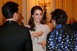 Kate Middleton brilhou literalmente no Palácio de Buckingham noite passada