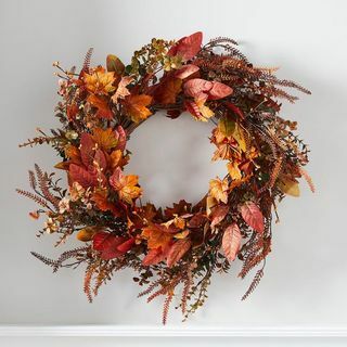 Coroa de Outono de 50cm