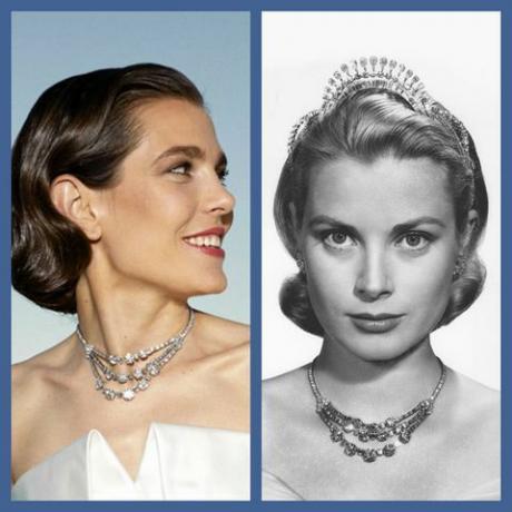 Charlotte Casiraghi, Grace Kelly, Princesa Grace, Mônaco