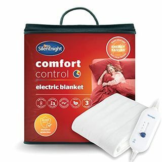 Cobertor Elétrico Silentnight Comfort Control - Individual, Branco
