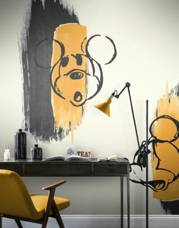 Colaboração entre Kelly Hoppen e Disney e Mickey Mouse