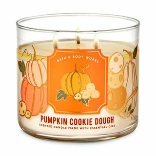 Abóbora Cookie Dough Candle