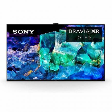 TV inteligente Bravia XR A95K OLED 4K Ultra HD de 55 polegadas