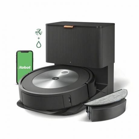 Roomba Combo J5+ robô aspirador e esfregão