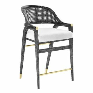 Bungalow 5 Edward Counter Stool - Preto