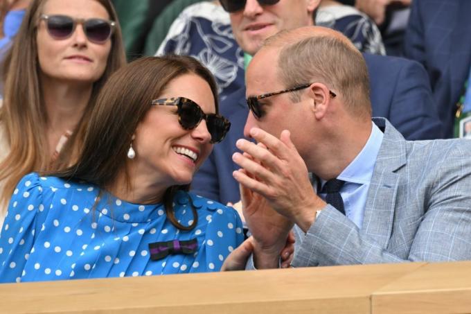 avistamentos de celebridades em wimbledon 2022 dia 9