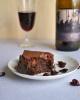 Brownies de vinho tinto estão aqui para resolver todos os seus problemas