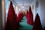 Melania Trump está planejando as decorações de Natal para a Casa Branca de 2019