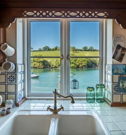 Otter Cottage - Falmouth - Cornualha - janela - Savills