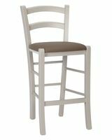 Tavern Bar Chair, Cream