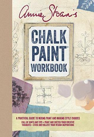 Livro de exercícios de pintura de giz de Annie Sloan